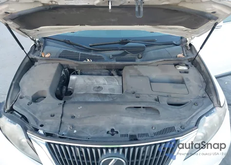 2010 Lexus Rx 350 from USA, damaged, VIN 2T2ZK1BA3AC003040